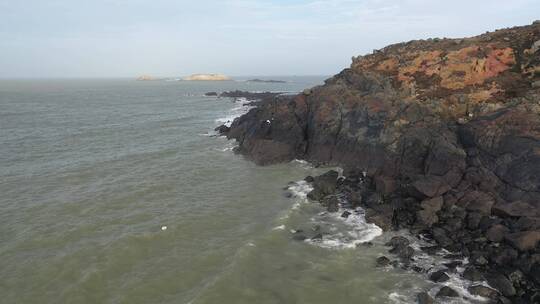 福州平潭岛猴研岛滨海度假区自然风光