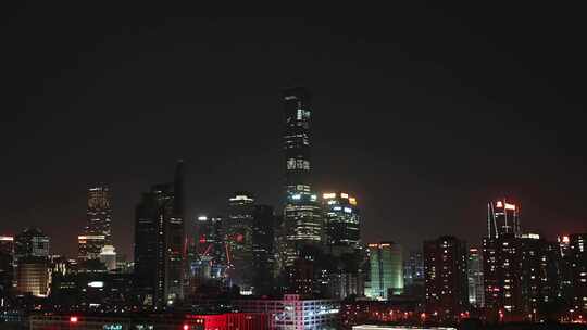 北京国贸CBD夜景