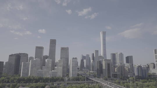 一线城市 北京城市空镜