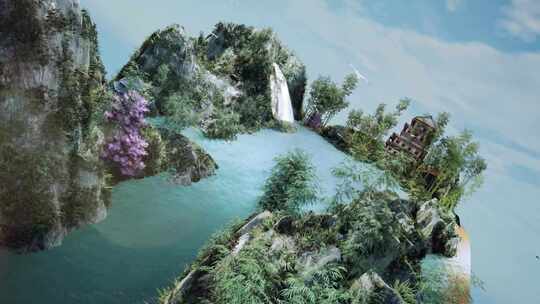 华夏历史文明中华文化中国历史画卷宣传片