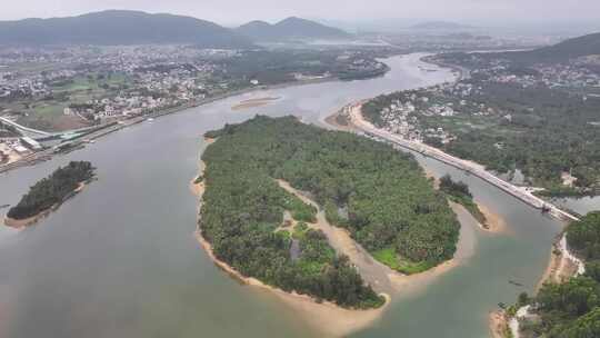 海南陵水分界洲岛航拍