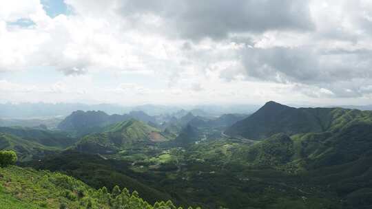 茶山茶场空境