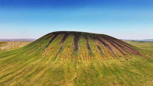 内蒙古乌兰察布乌兰哈达火山地质公园