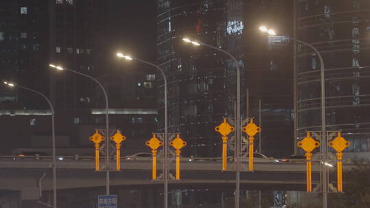 春节街道 街道中国节 回家过年