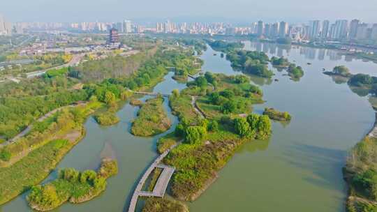 汉中市汉江天汉湿地公园