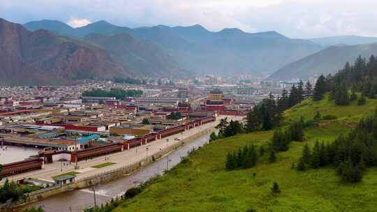 拉卜楞寺  佛教学院  藏族 藏教佛学院
