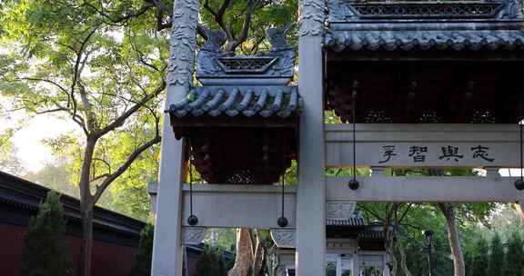 杭州钱王祠古建筑