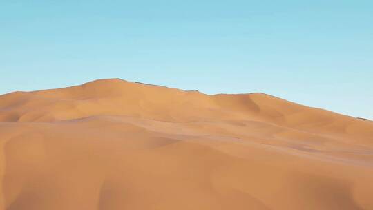 沙漠地貌航拍