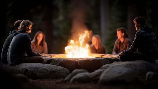 欢聚时刻共享聚会喜悦，音乐美食点燃激情