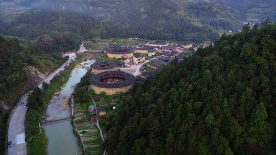 福建漳州土楼