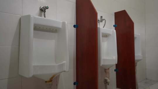 公共厕所空镜视频素材模板下载