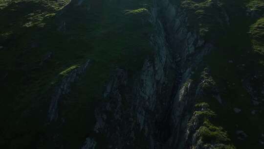 风景，喀尔巴布韦山脉，山脉，湖