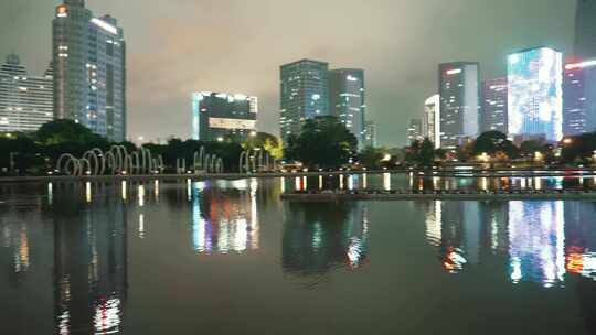 台州CBD夜景