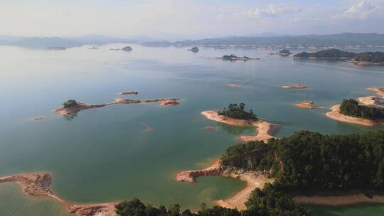 万绿湖 新丰江 河源 水库 青山绿水 生态