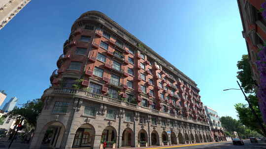 上海武康大楼地标建筑