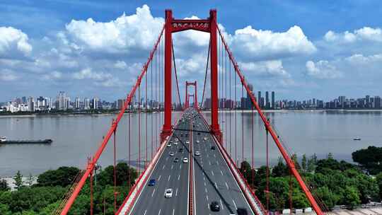 武汉-鹦鹉洲大桥