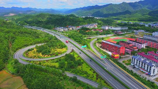 高速公路枢纽