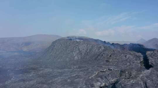 熔岩，流动，火山，火山