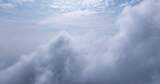 高空云雾天空素材航拍视频高清在线视频素材下载