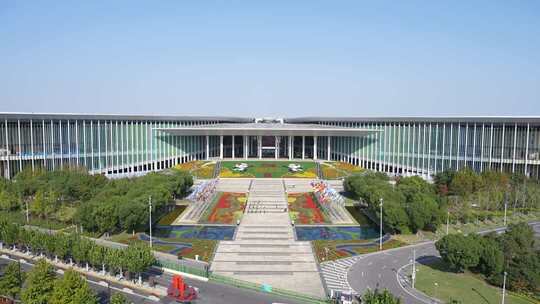 2025第八届进博会 国家会展中心  空镜