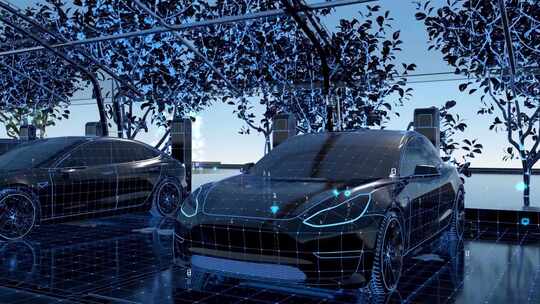 新能源汽车智能交通科技
