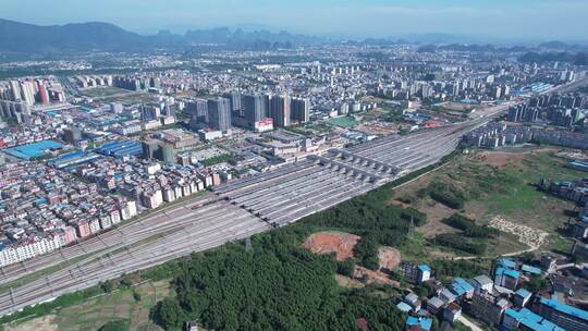 桂林北站轨道交通