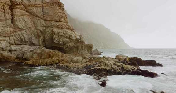 南非，海湾，豪特湾，海洋