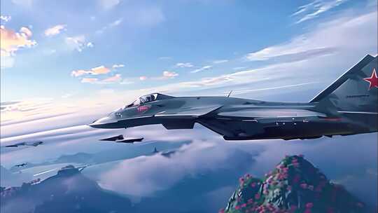 中国战斗机歼20飞行国之重器大国重器军事