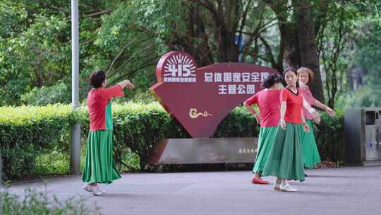 4K实拍广州荔湾湖公园 广州人文素材