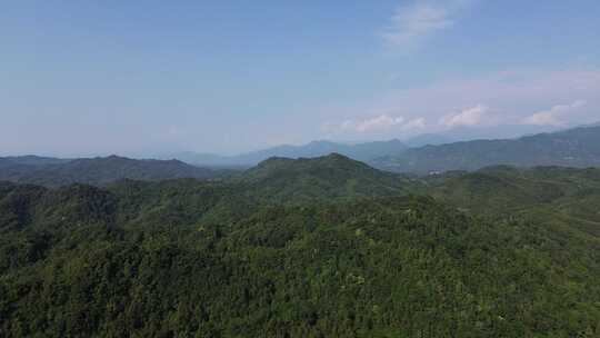 乡村土地与山川、四川彭州龙门山周边