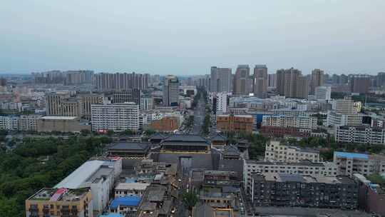 河南许昌城市风光许昌建设10