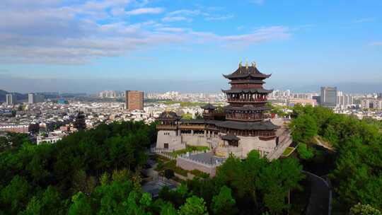 义乌鸡鸣阁