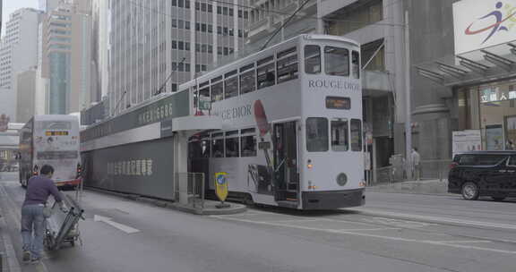 香港中环街景