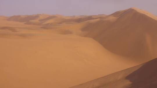 纳米布沙漠的沙丘视频素材模板下载