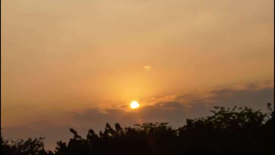 夕阳 晚霞 天空 治愈系 黄昏 唯美