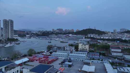 海南三亚国际游艇中心