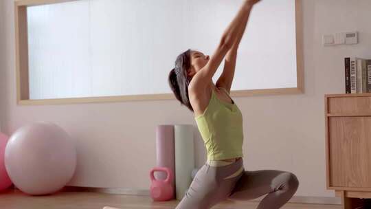 锻炼 瑜伽 健身 女人 健康 女性