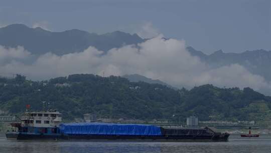 宜昌长江三峡自然风景