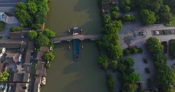 杭州拱墅区京杭大运河拱宸桥桥西历史街区