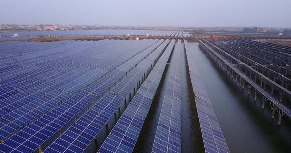中国新农村 太阳能电池板