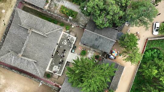 山西忻州南禅寺实拍