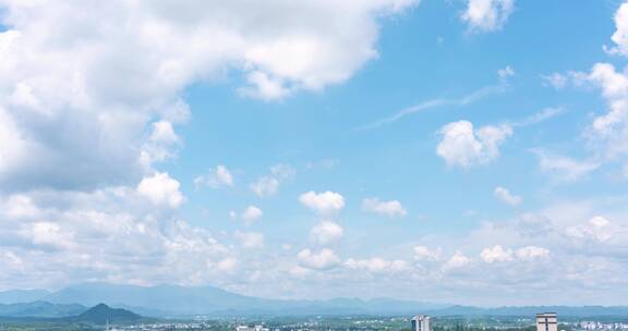 天空的云大景