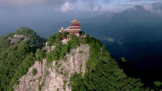 南五台风景区云海 陕西 西安