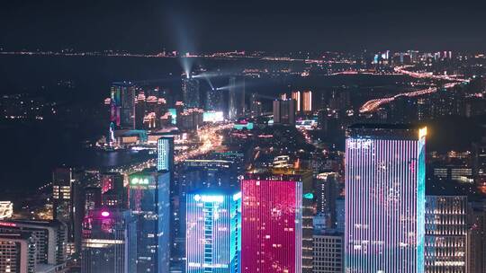 青岛西海岸新区夜景