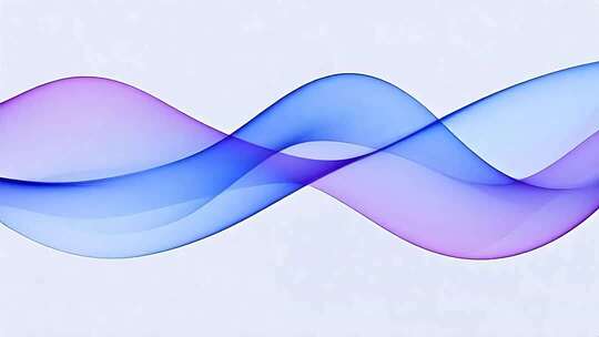 蓝紫色动感抽象线条背景