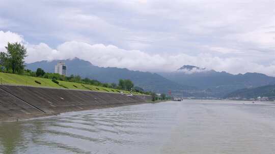 宜昌长江三峡自然风景