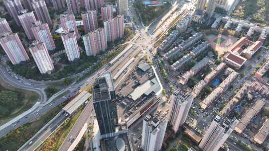 沈阳 城市 街道 小区