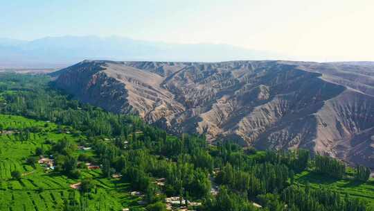 新疆吐鲁番葡萄沟景区人文自然