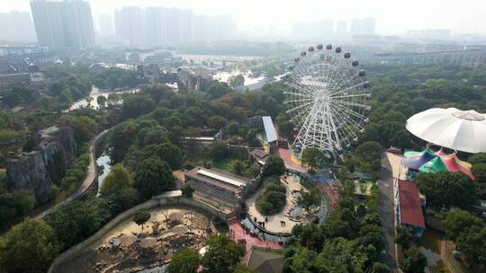 常州市春秋淹城淹城野生动物世界与游乐场