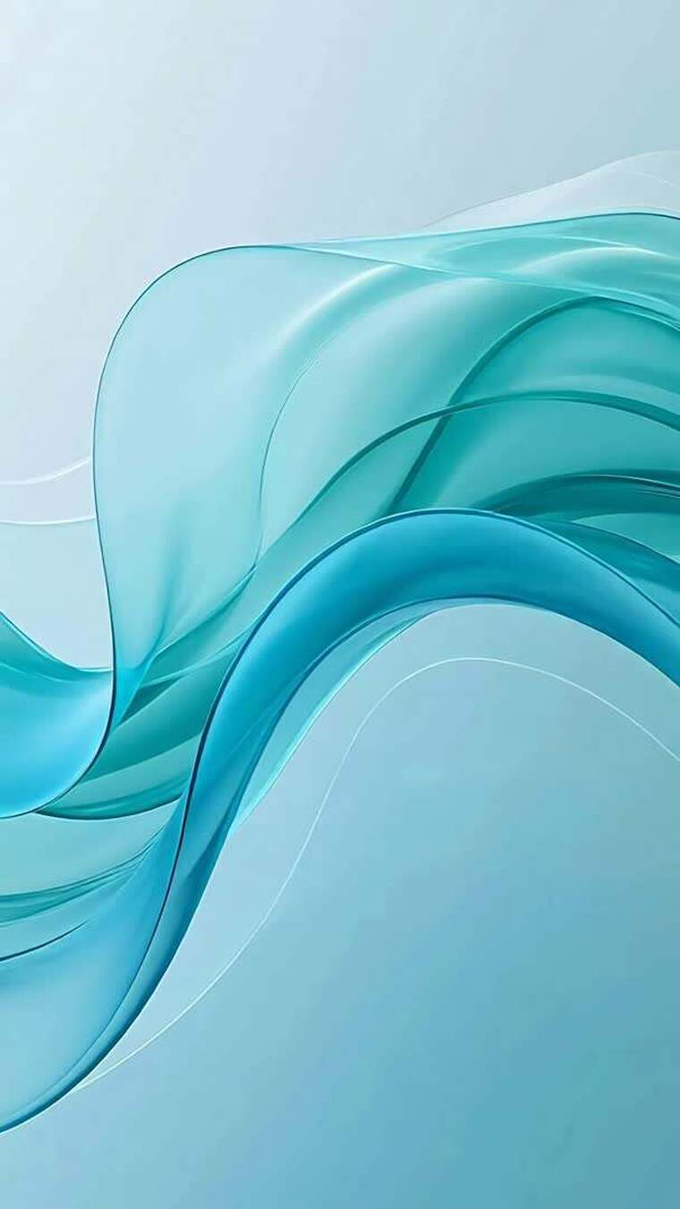 蓝色动感抽象背景素材